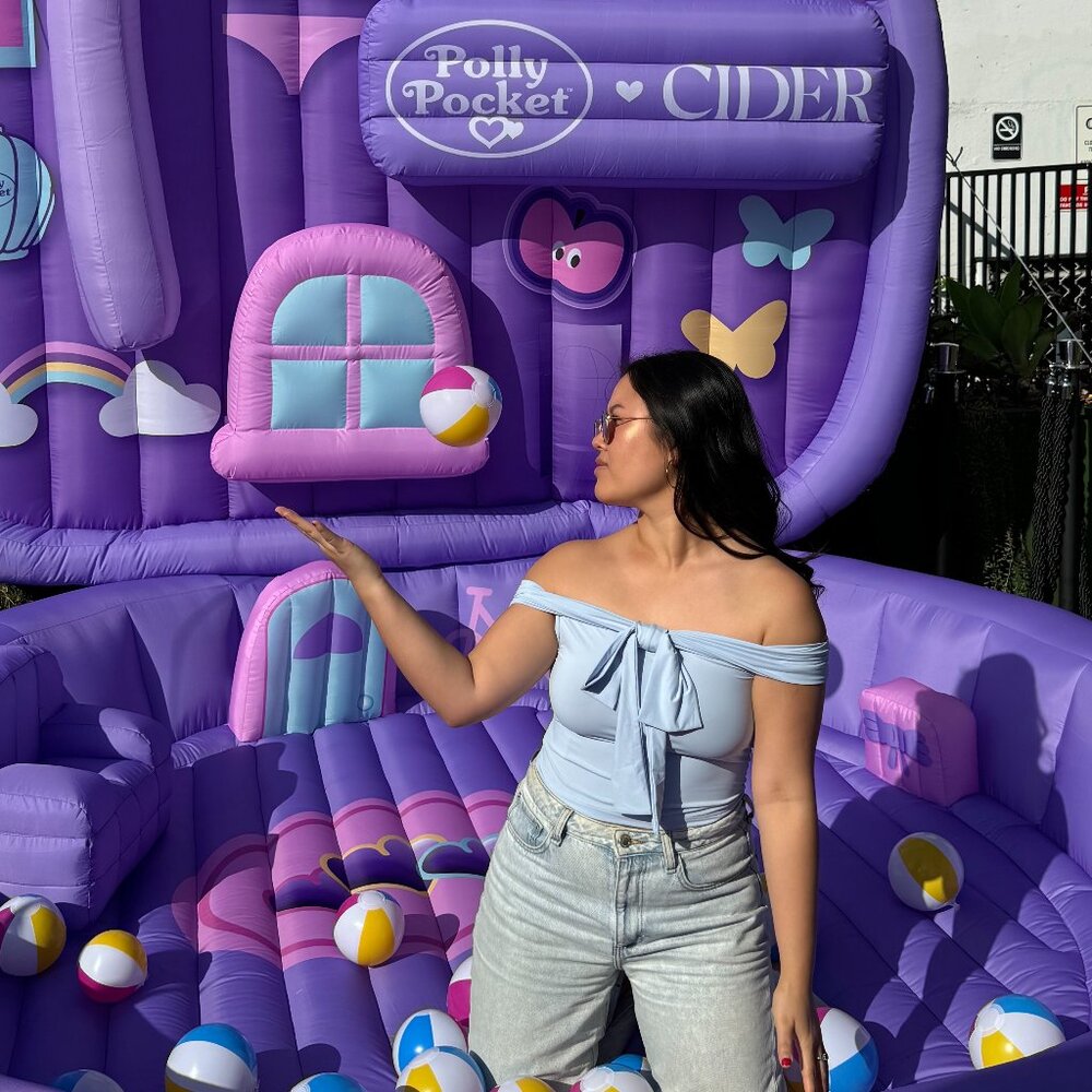 Polly Pocket x Cider - Shawl We? Top + Matching Skirt | M